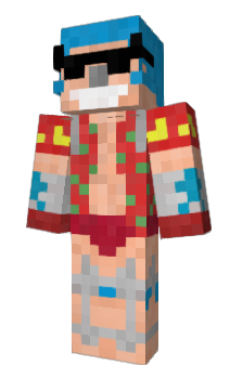 Minecraft скин по нику Victri