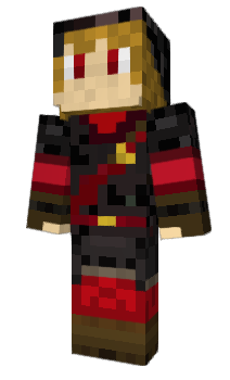 Minecraft skin raybox