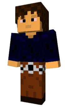 Minecraft skin B3k4