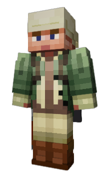 Minecraft skin Waffled15