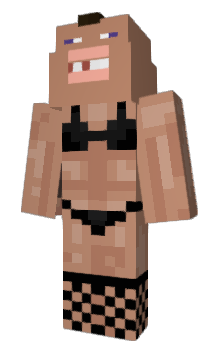 Minecraft skin Dayken