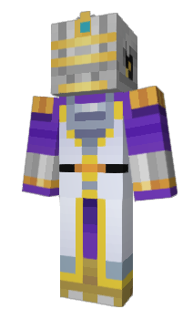Minecraft скін по ніку Aoharu