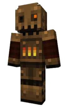 Minecraft скин по нику pirolisis