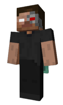 Minecraft скин по нику robo_max