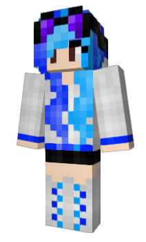 Minecraft скин по нику sonnyangel