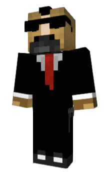 Minecraft скин по нику AntiMateo