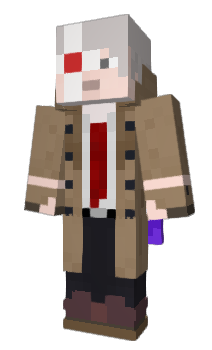 Minecraft skin Mag_Rof