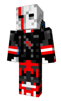 Minecraft скін по ніку Bojai
