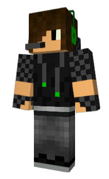 Minecraft скин по нику Dividido