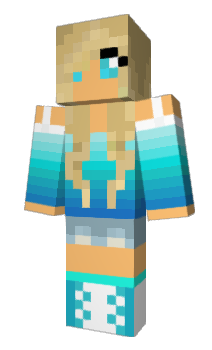 Minecraft скін по ніку Thechic