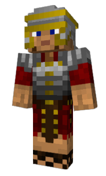 Minecraft skin Selvion