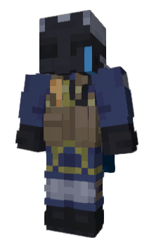 Minecraft skin Xander3000