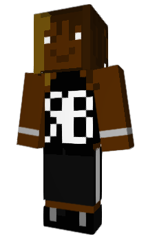 Minecraft skin h00dies