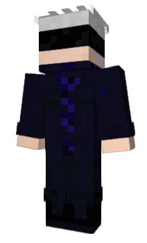 Minecraft skin senseiGOJO