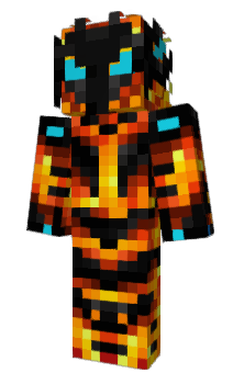Minecraft скин по нику temepa