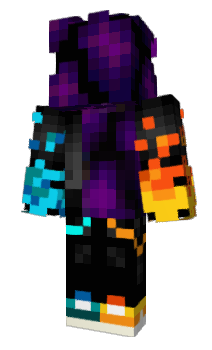 Minecraft skin Hikiray