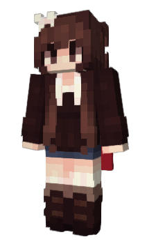 Minecraft skin lavaande