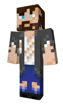 Minecraft skin rhick