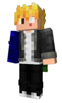 Minecraft skin DragonPrince