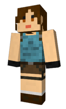 Minecraft скин по нику princessmononoke