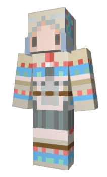 Minecraft skin ziei