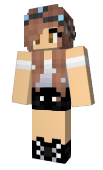 Minecraft скин по нику Magic_Flower