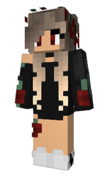 Minecraft skin MistyRose