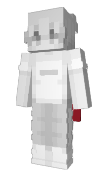 Minecraft skin Analphabeter