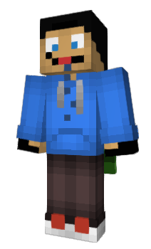 Minecraft skin maxod