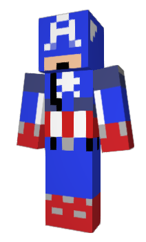 Minecraft skin Prayed