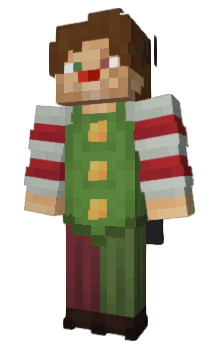 Minecraft скин по нику Pyroscythe