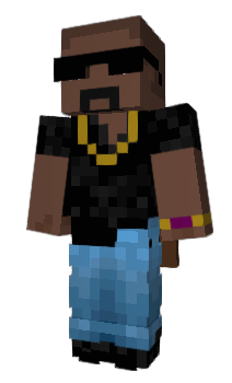 Minecraft скин по нику BeBraMyxa