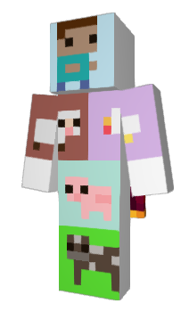 Minecraft скин по нику Graypip