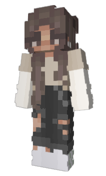 Minecraft скин по нику TheAsia