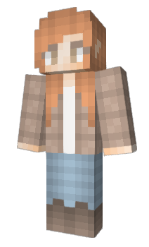 Minecraft скін по ніку Glorieta