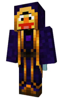 Minecraft скін по ніку Switchbanane