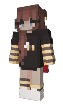 Minecraft skin logybee