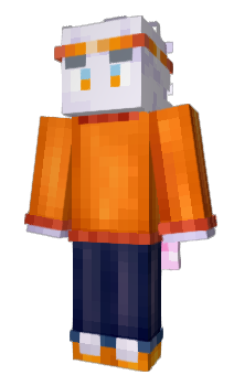 Minecraft skin BoomKraftSi