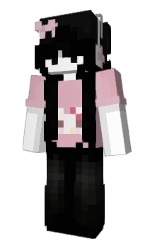 Minecraft skin _I_love_you_