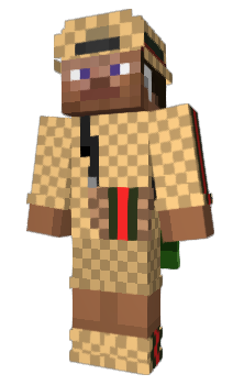 Minecraft skin Dassk