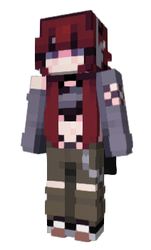 Minecraft skin poopt0wn