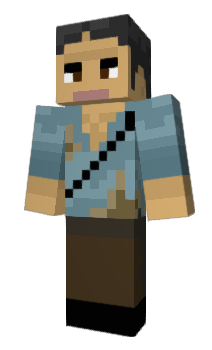 Minecraft скін по ніку Ale20