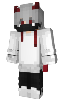 Minecraft skin KakashiiOfficial