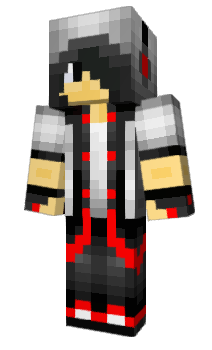 Minecraft skin LightYaagami