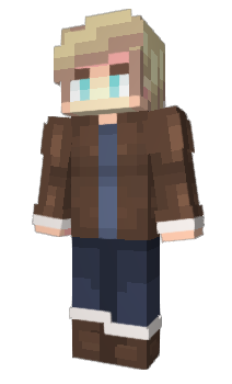 Minecraft скин по нику Dolphink