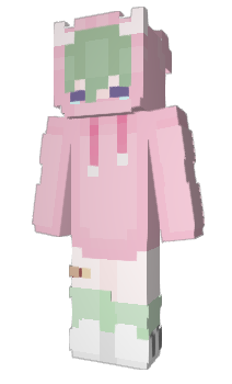 Minecraft скін по ніку Tsuki_1