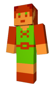 Minecraft skin Totoz