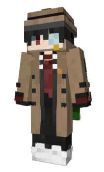 Minecraft скін по ніку AnimasGG
