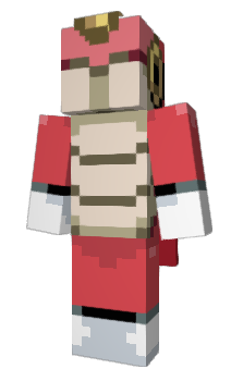 Minecraft skin beyak