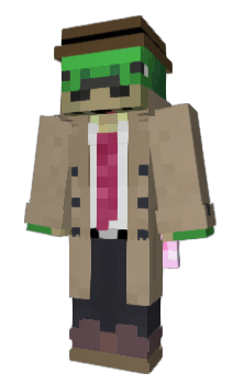 Minecraft skin verybadnickname